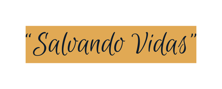 Salvando Vidas